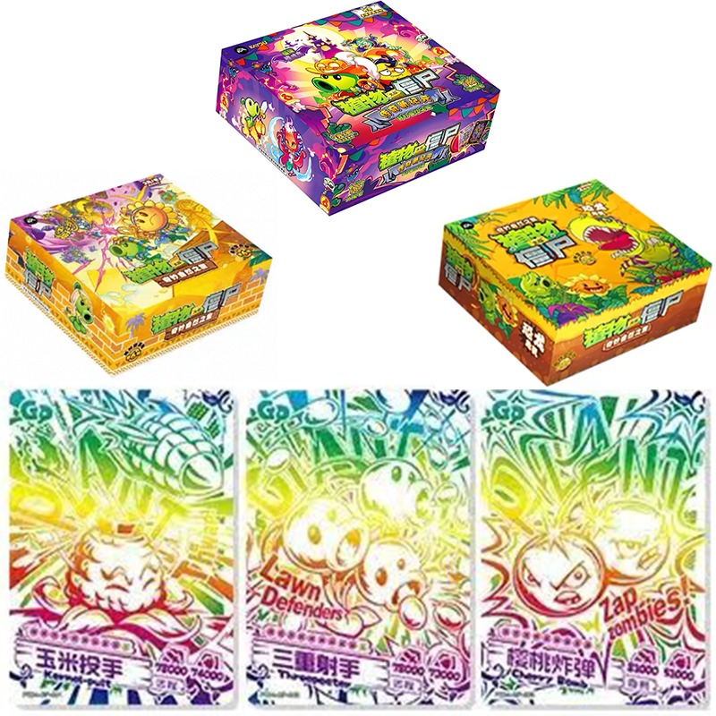 Board Game Zombies - ของแท้ KAYOU Plants Vs Zombies Super
