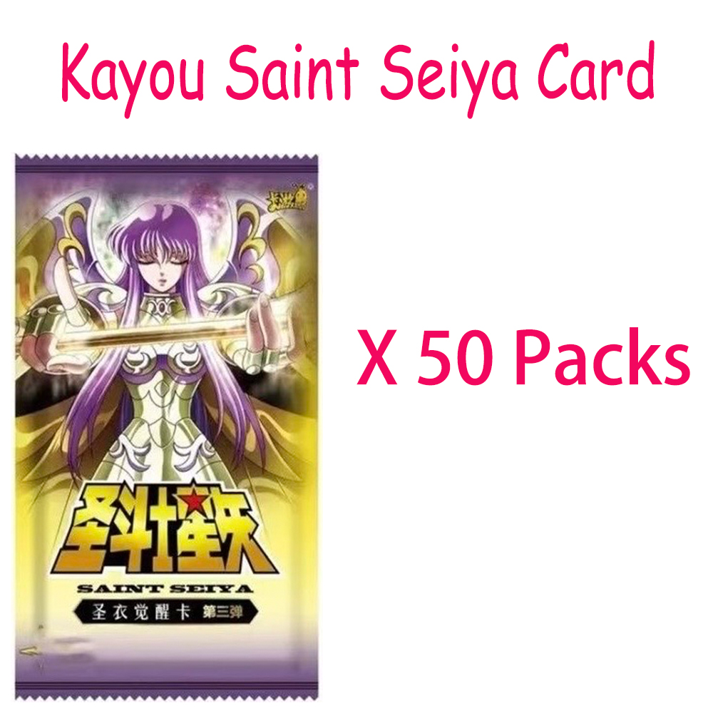 Board Game Box - การ์ดเคียว ซานต์เซย่า 50 แพ็ค ระดับ 4
