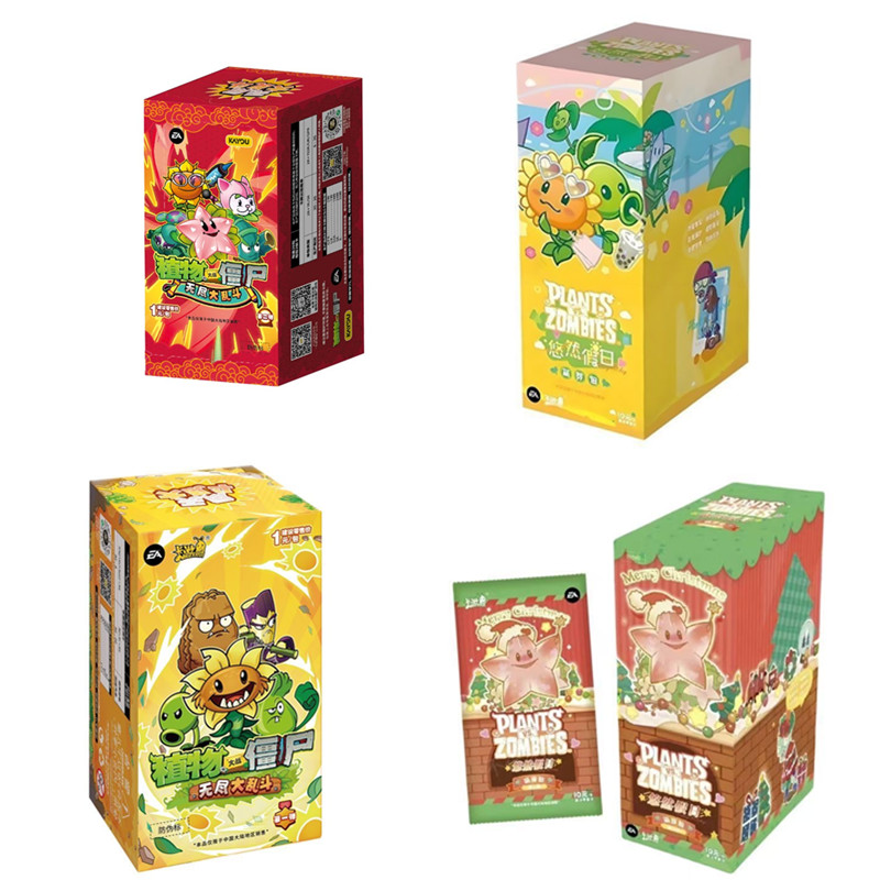 Board Game Zombies - KAYOU พืชดั้งเดิมเทียบกับ การ์ดซอมบี้ Leisurely Holiday Sprout