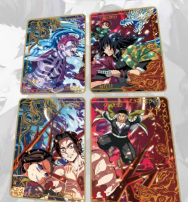 Board Game Box - การ์ดนักฆ่าอสูร ฉบับภาษาอังกฤษ เล่มที่ 7 ของชุดใหม่ ไอคาโฮ