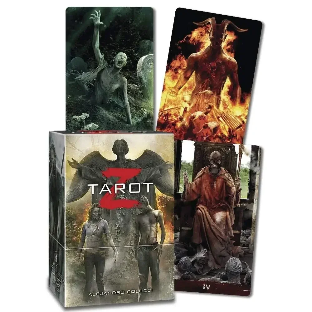 Board Game Zombies - ธีมสีเข้ม ไพ่ทาโรต์ ซี คิท ไพ่ทาโรต์ เกมกระดานแสนสนุก