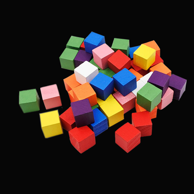 Board Game Hegemony - 100 ชิ้น/ล็อต 14 สี 10 มม.Cube
