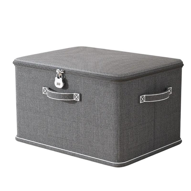 Game Storage Box - 【HB】กล่องเก็บของเล่นทางเพศขนาดใหญ่ 1 ชิ้น แบบพกพา ล็อคได้ พร้อมรหัสผ่าน
