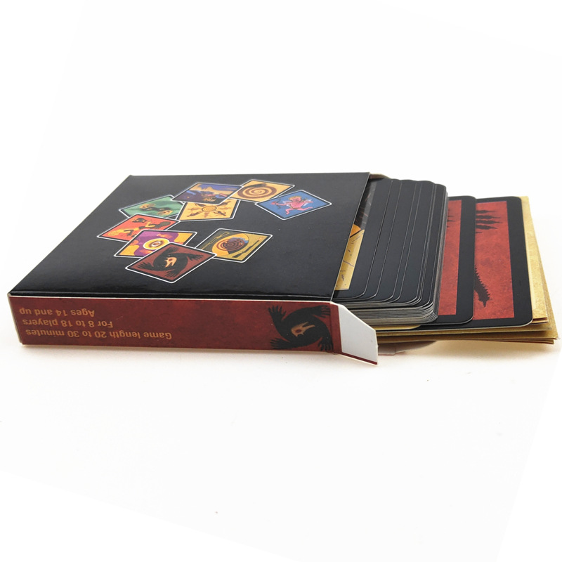 เกมกระดานหมาป่าสุดน่ารัก เกมไพ - Board Game Werewolf บทวิจารณ์และราคา