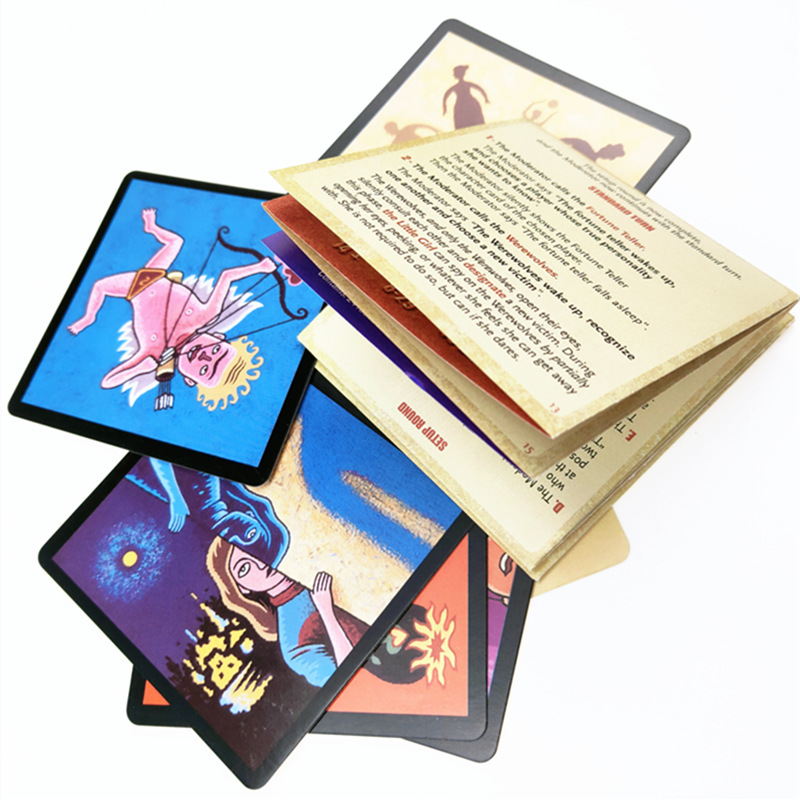 เกมกระดานหมาป่าสุดน่ารัก เกมไพ - Board Game Werewolf บทวิจารณ์และราคา