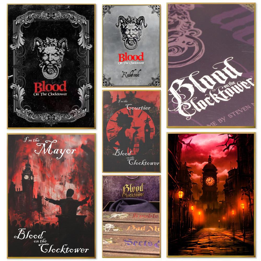 Blood On The Clocktower Board  - Board Game Live บทวิจารณ์และราคา