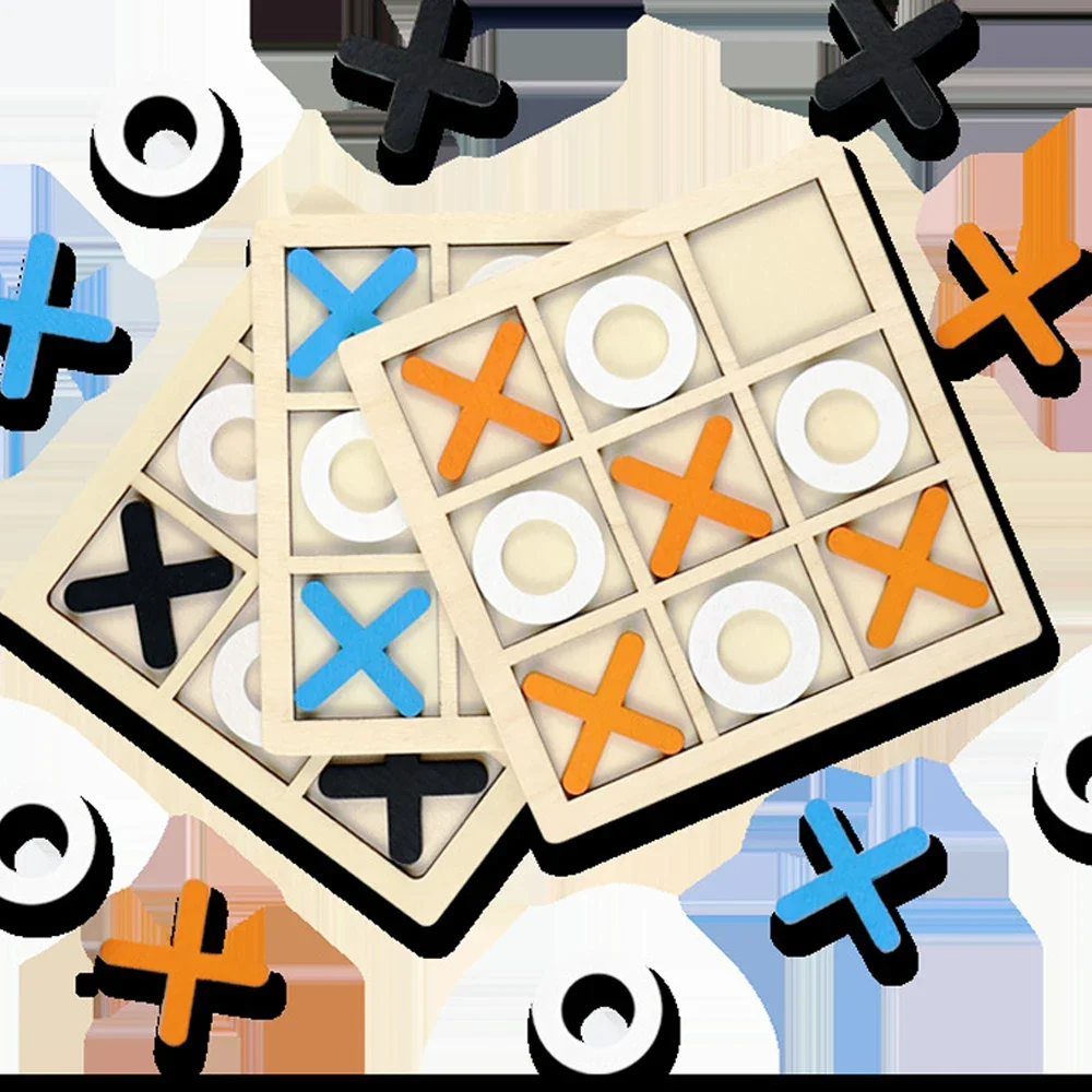 ไม้ XO Tic Tac Toe เกมมินิหมาก - Board Game Anak บทวิจารณ์และราคา