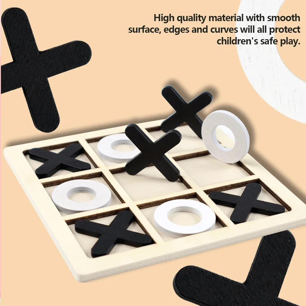 ไม้ XO Tic Tac Toe เกมมินิหมาก - Board Game Anak บทวิจารณ์และราคา