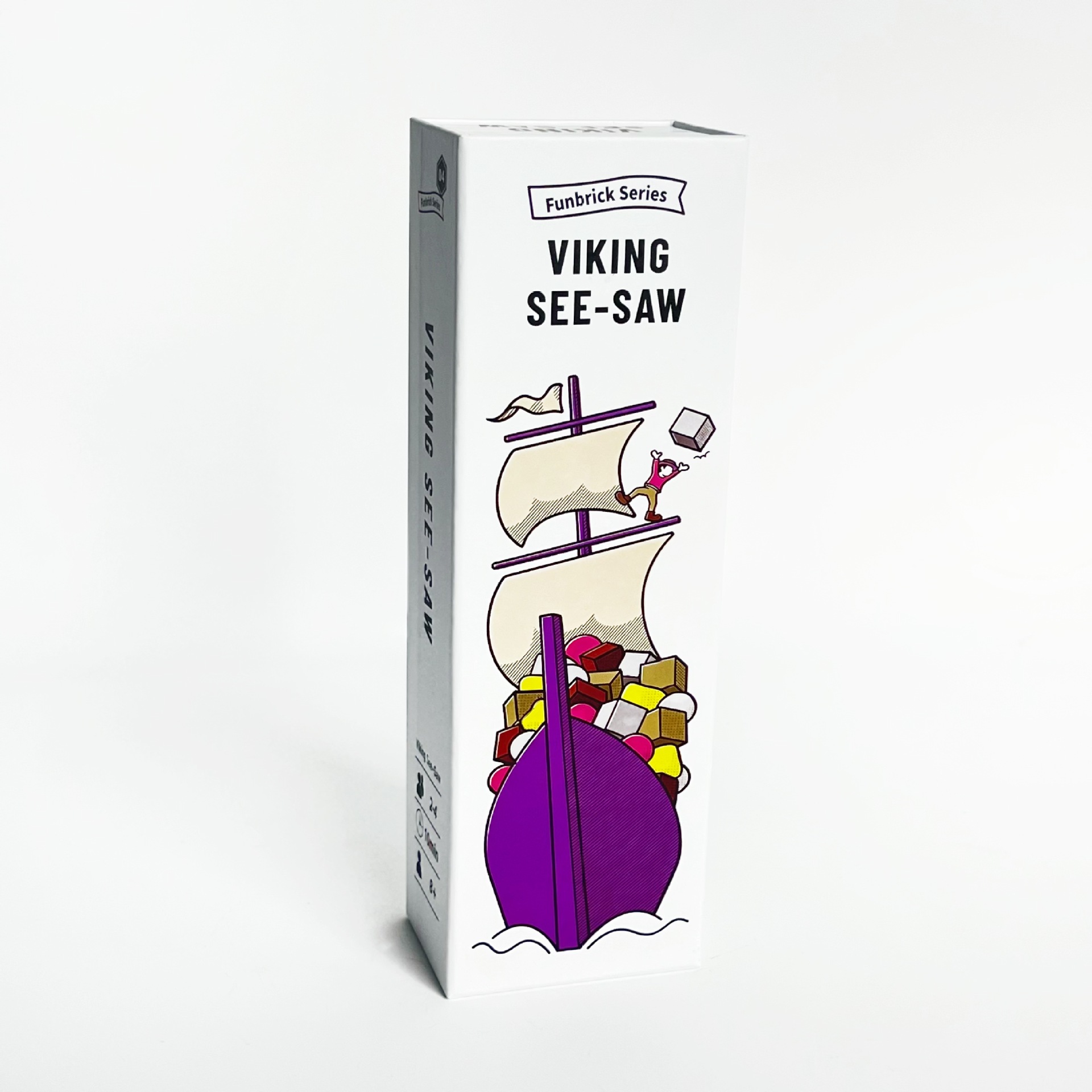 เกมกระดานวีคกิ้งซีซอว์ - เกมฝึ - Board Game Vikings บทวิจารณ์และราคา