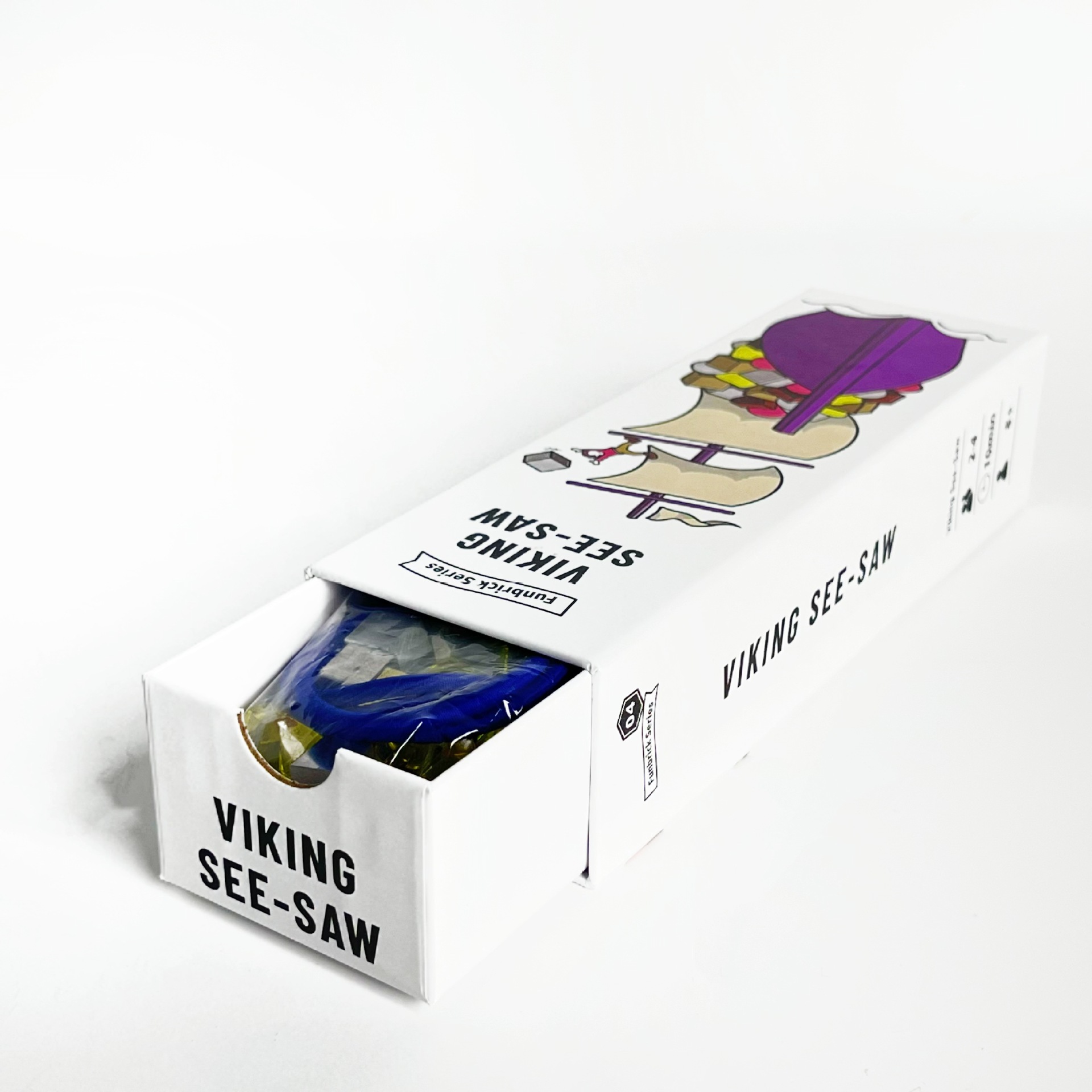 เกมกระดานวีคกิ้งซีซอว์ - เกมฝึ - Board Game Vikings บทวิจารณ์และราคา