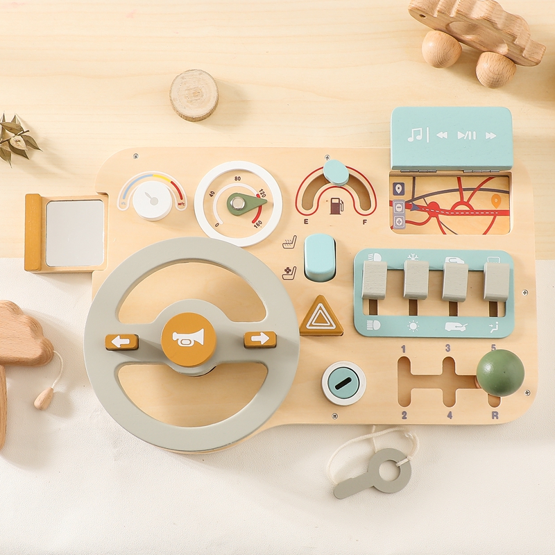ของเล่นเด็กมอนเตสซอรี่ รถบอร์ด - Board Game Anak บทวิจารณ์และราคา