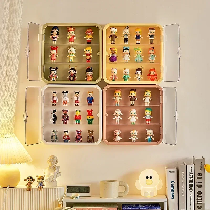 ตู้โชว์แบบกล่องปิด ตู้อะคริลิก - Game Storage Box บทวิจารณ์และราคา