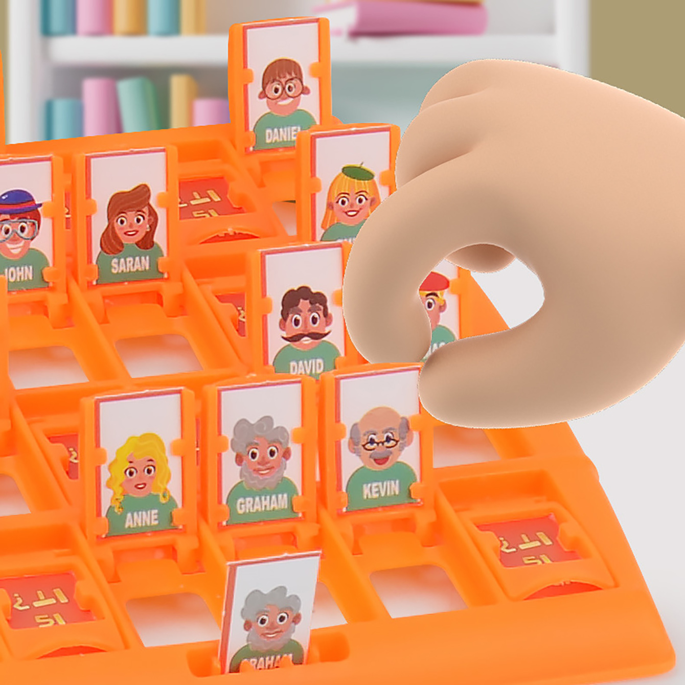 ครอบครัวเดาเกมกระดาน Who Am I  - Board Game Anak บทวิจารณ์และราคา
