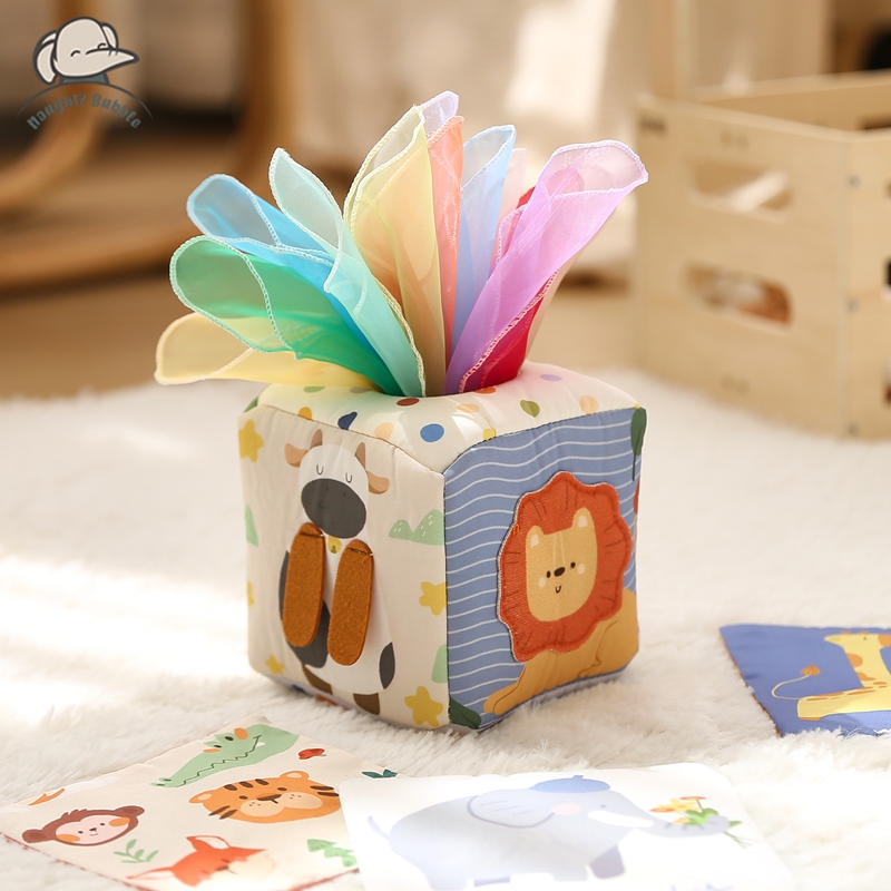 Montessori ของเล่น Magic ผ้าฝ้ - Board Game Box บทวิจารณ์และราคา