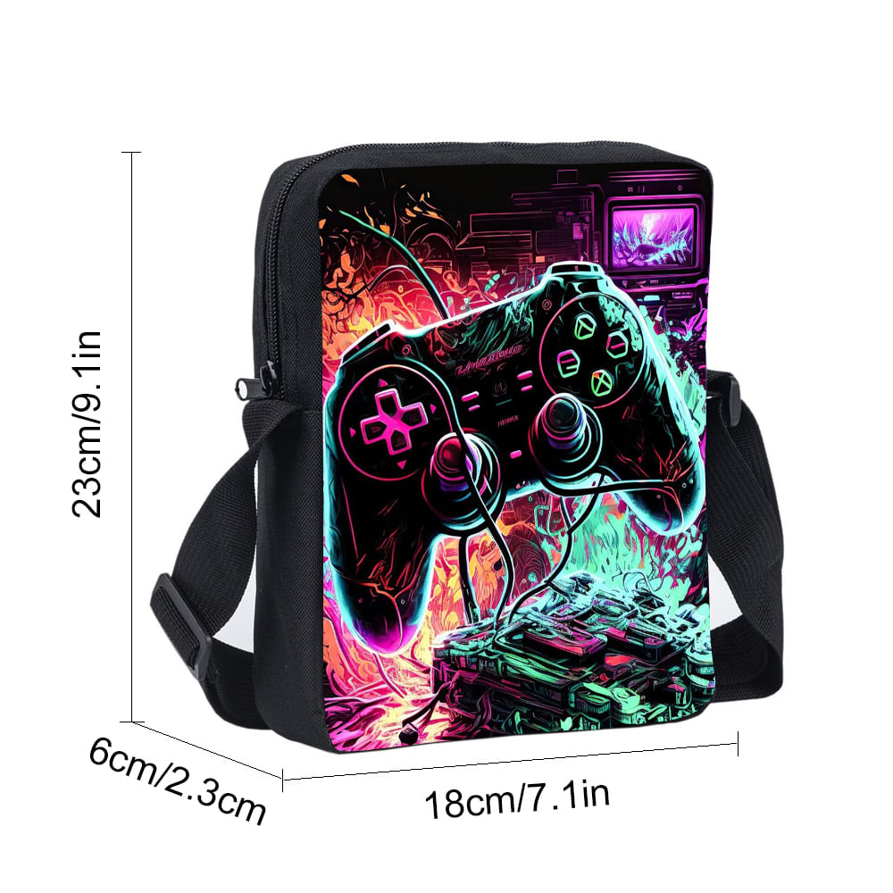 กระเป๋าสะพายข้างลายการ์ตูน 2 ม - Game Storage Box บทวิจารณ์และราคา
