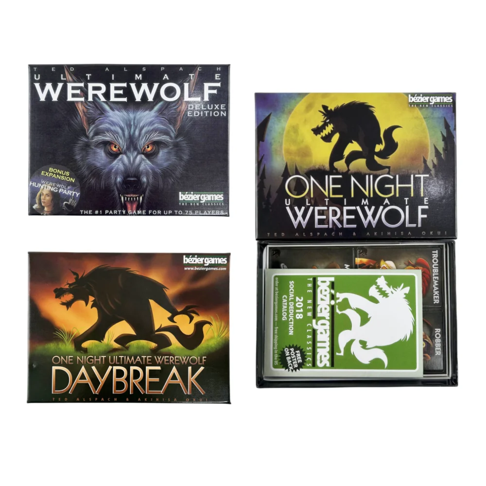 เกมกระดาน One Night Ultimate W - Board Game Werewolf บทวิจารณ์และราคา