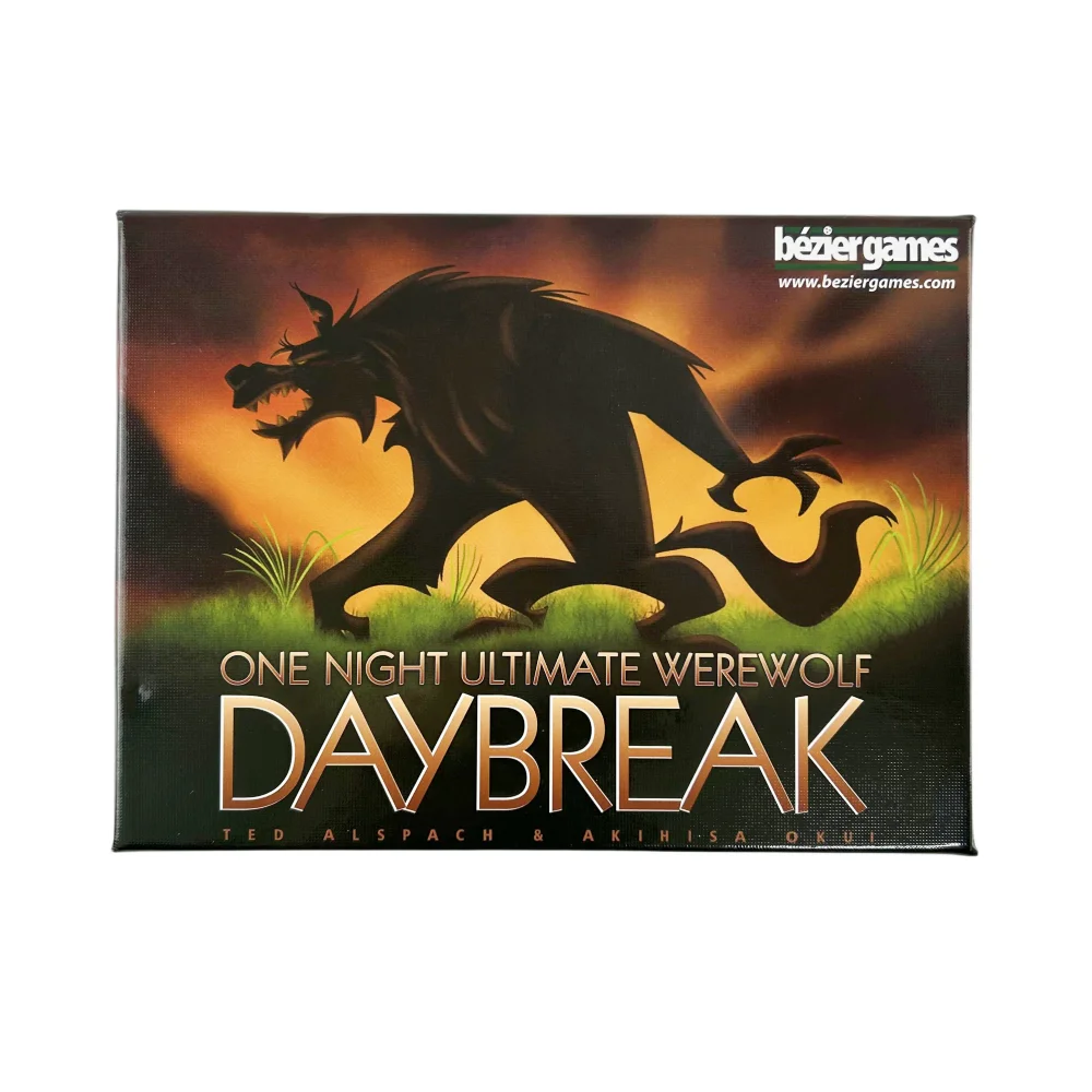 เกมกระดาน One Night Ultimate W - Board Game Werewolf บทวิจารณ์และราคา