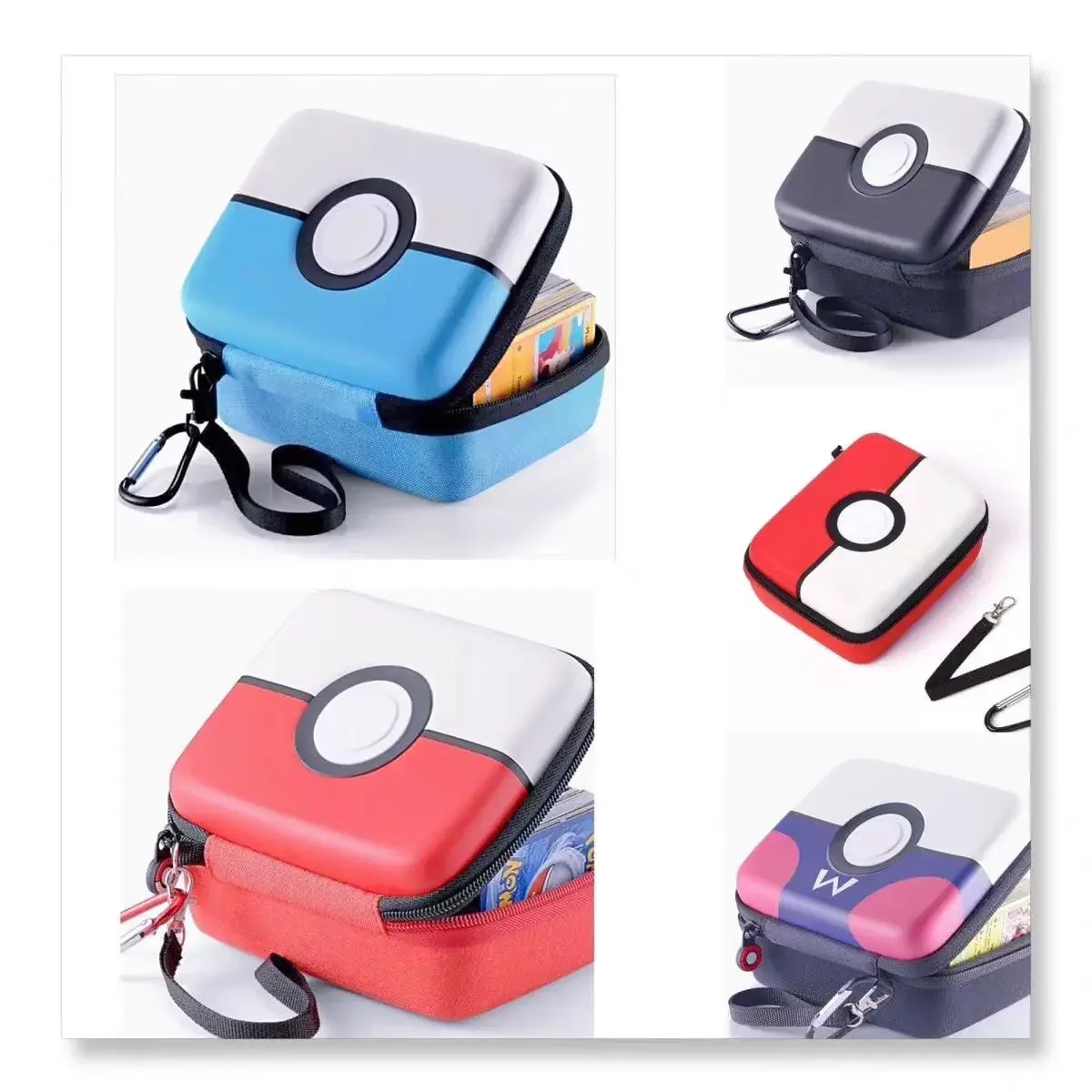 400 ชิ้น Pokemon การ์ดเกมความจ - Game Storage Box บทวิจารณ์และราคา