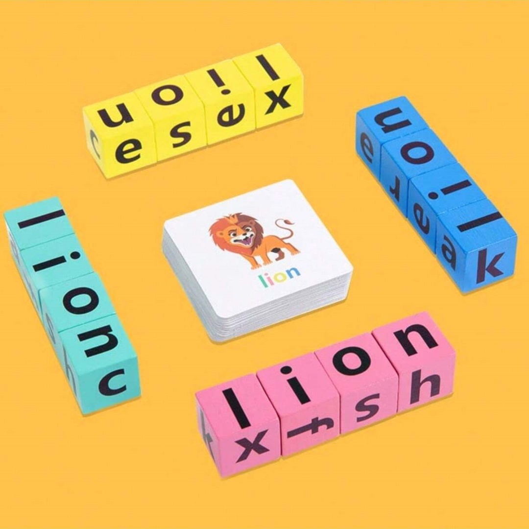 เกมกระดานสะกดคำตัวอักษรสำหรับเ - Board Game Anak บทวิจารณ์และราคา