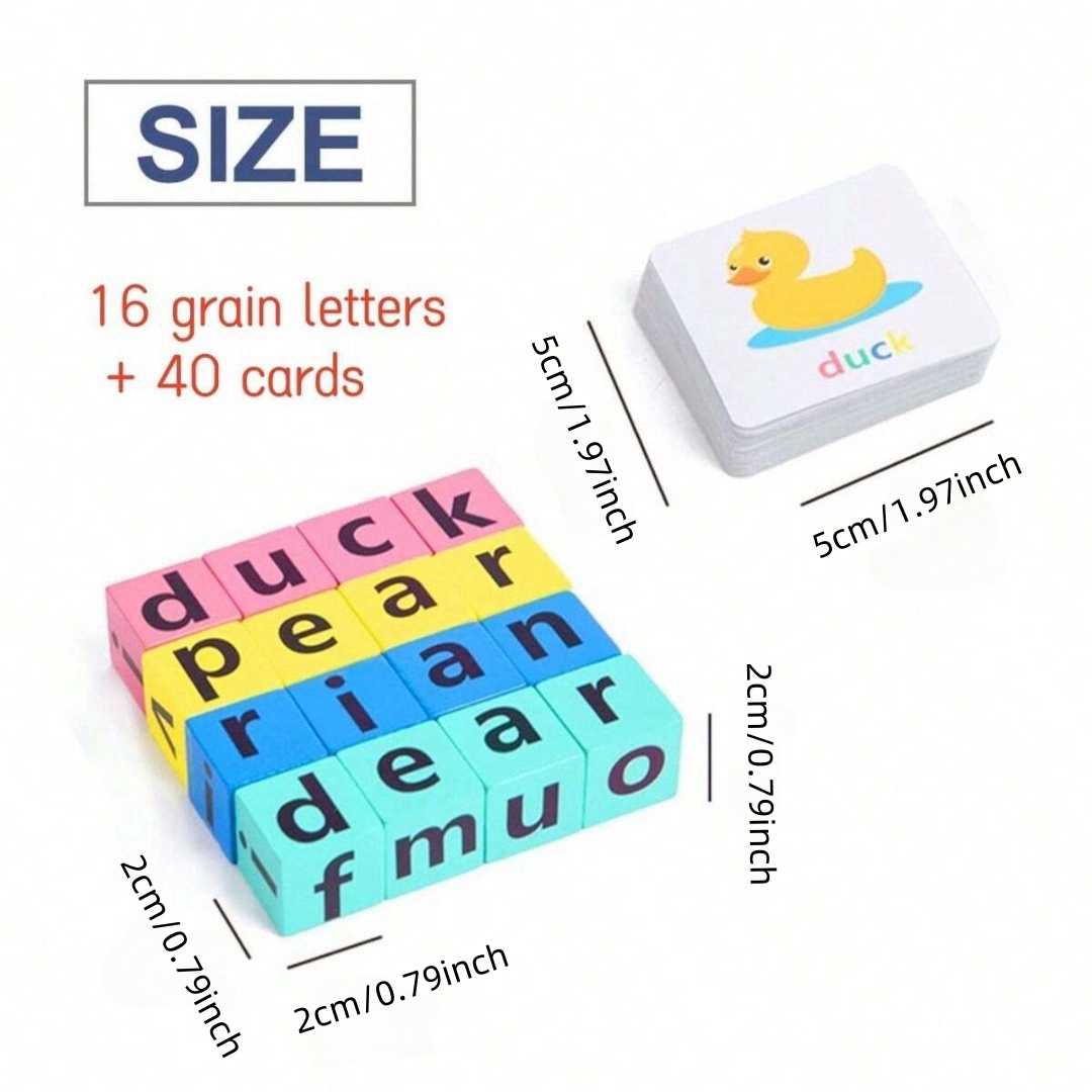 เกมกระดานสะกดคำตัวอักษรสำหรับเ - Board Game Anak บทวิจารณ์และราคา