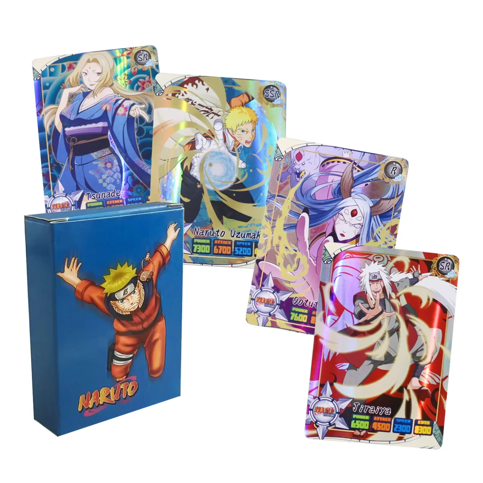 การ์ดนารูโตะภาษาอังกฤษ 50 ชิ้น - Board Game Naruto บทวิจารณ์และราคา