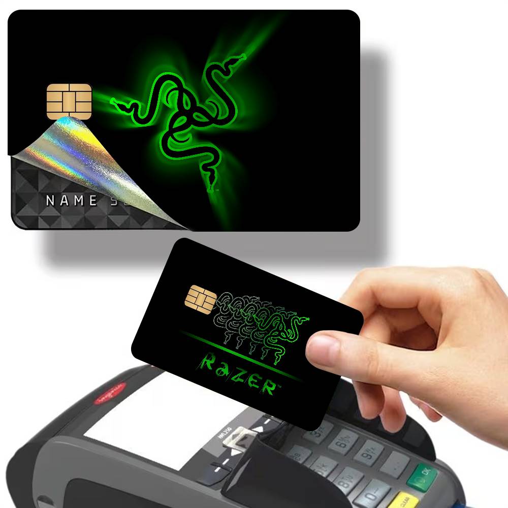 สติกเกอร์การ์ดธนาคารลายเลเซอร์ - Cooperative Card Game บทวิจารณ์และราคา