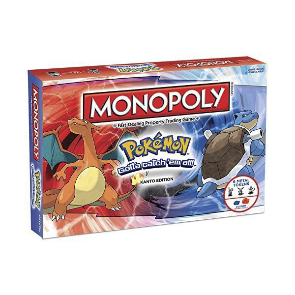 การ์ดเกมกระดานโปเกมอน MONOPOLY - Board Game Monopoli บทวิจารณ์และราคา
