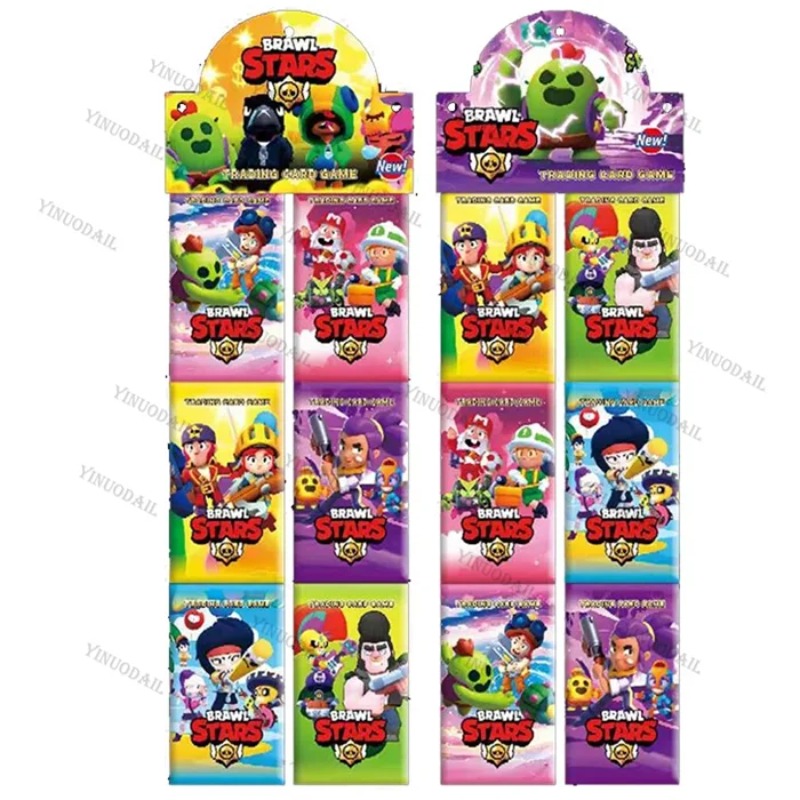 การ์ดสะสมแบบสุ่ม อนิเมะ บราวสต - Board Game Anak บทวิจารณ์และราคา