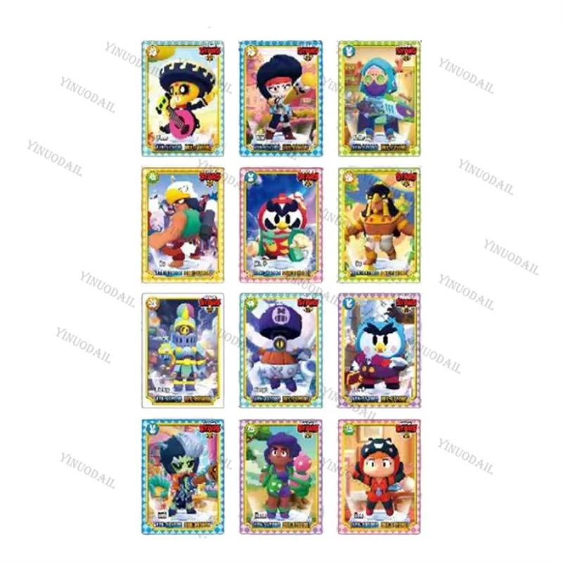 การ์ดสะสมแบบสุ่ม อนิเมะ บราวสต - Board Game Anak บทวิจารณ์และราคา