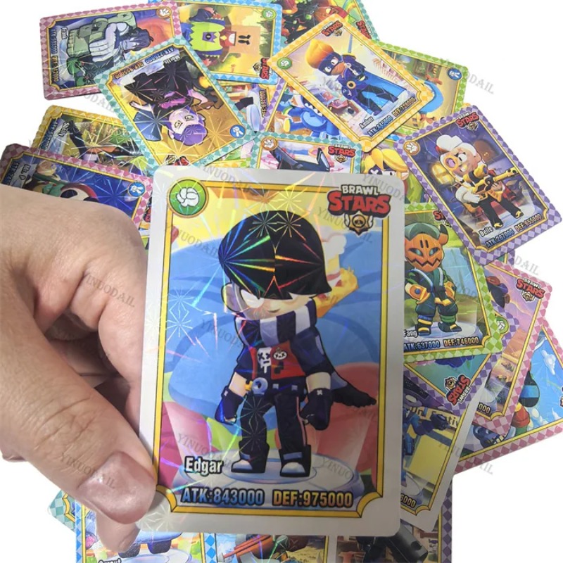 การ์ดสะสมแบบสุ่ม อนิเมะ บราวสต - Board Game Anak บทวิจารณ์และราคา