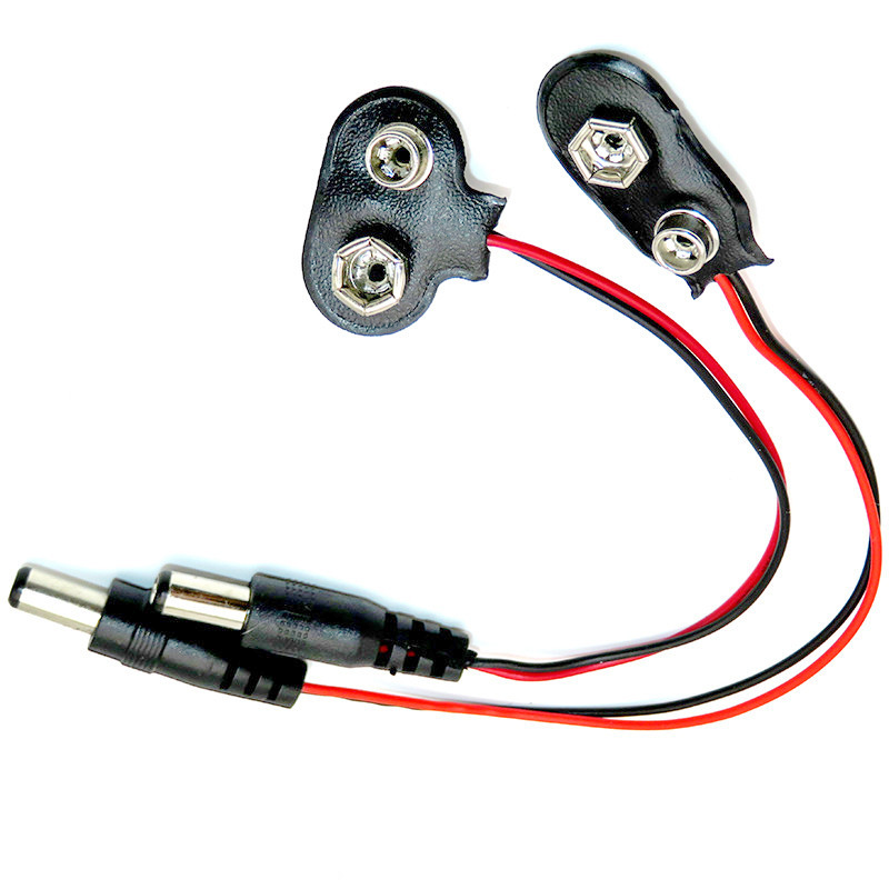 5/10PC ทดลอง 9V Snap Power สาย - Cooperative Card Game บทวิจารณ์และราคา