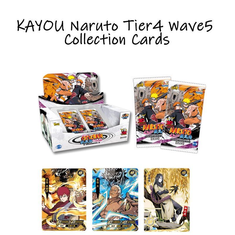 การ์ดสะสม KAYOU Naruto ซีรีส์  - Board Game Naruto บทวิจารณ์และราคา