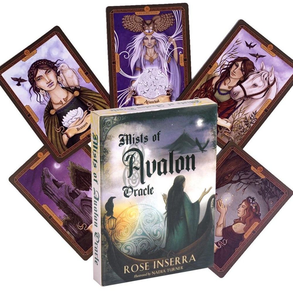 Mists of Avalon Oracle Cards ท - Board Game Avalon บทวิจารณ์และราคา