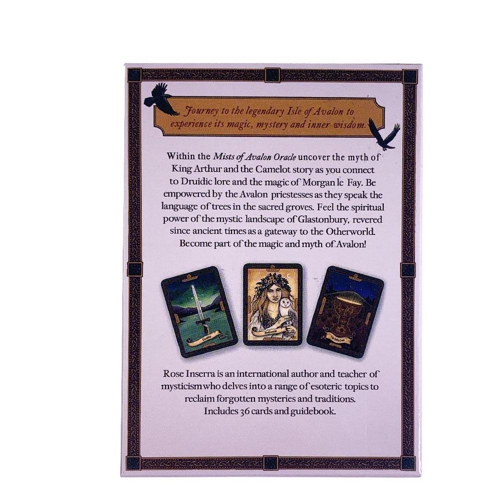 Mists of Avalon Oracle Cards ท - Board Game Avalon บทวิจารณ์และราคา