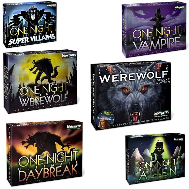เกมปาร์ตี้ One Night Ultimate  - Board Game Werewolf บทวิจารณ์และราคา