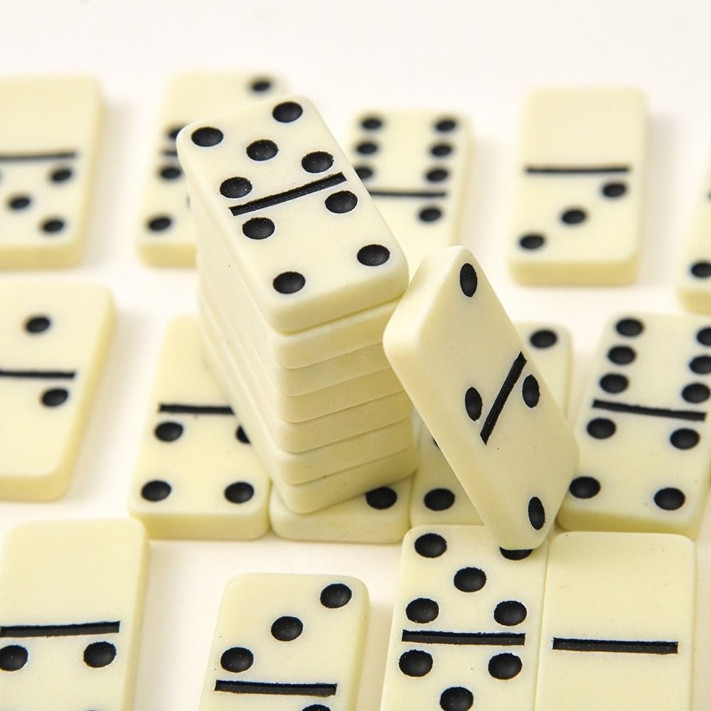 28 ชิ้น ชุดโดมิโน ดับเบิ้ล ซิก - Board Game Monopoli บทวิจารณ์และราคา