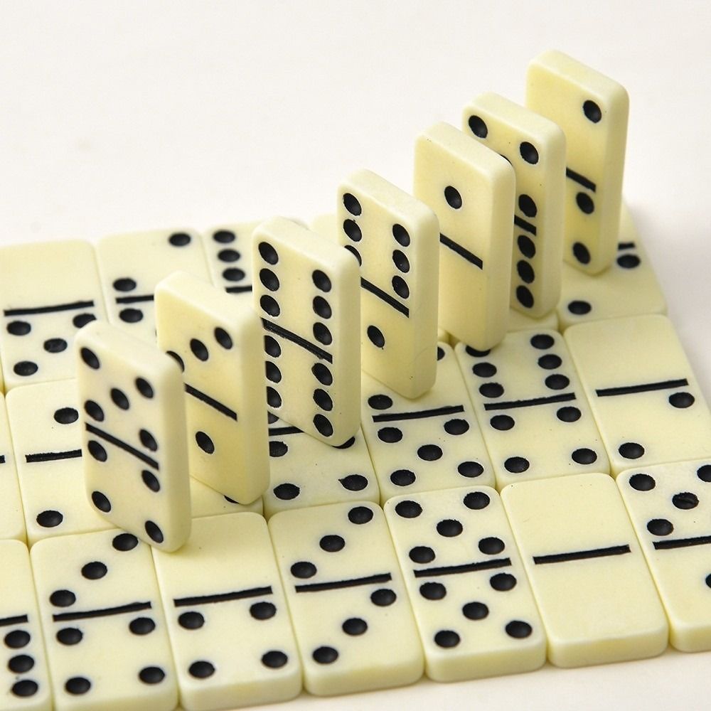 28 ชิ้น ชุดโดมิโน ดับเบิ้ล ซิก - Board Game Monopoli บทวิจารณ์และราคา