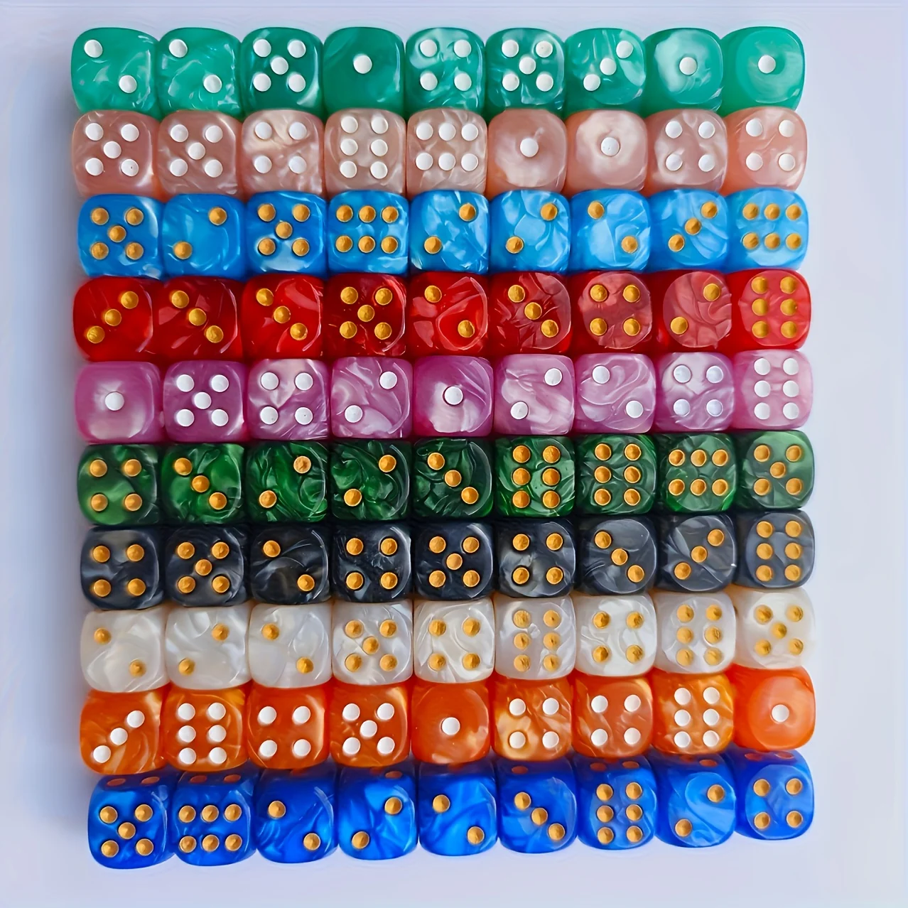 ลูกเต๋าอะคริลิก 6 ด้าน ขนาด 12 - Board Game Live บทวิจารณ์และราคา