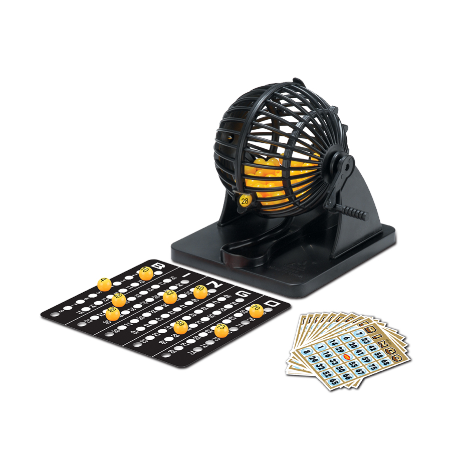 บิงโกเครื่องจับสลากกรง Sweepst - Board Game Live บทวิจารณ์และราคา