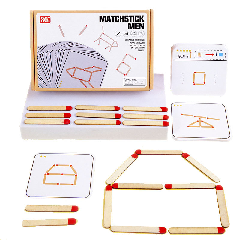 Montessori จับคู่ปริศนาเกมของเ - Board Game Anak บทวิจารณ์และราคา
