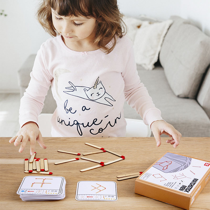 Montessori จับคู่ปริศนาเกมของเ - Board Game Anak บทวิจารณ์และราคา