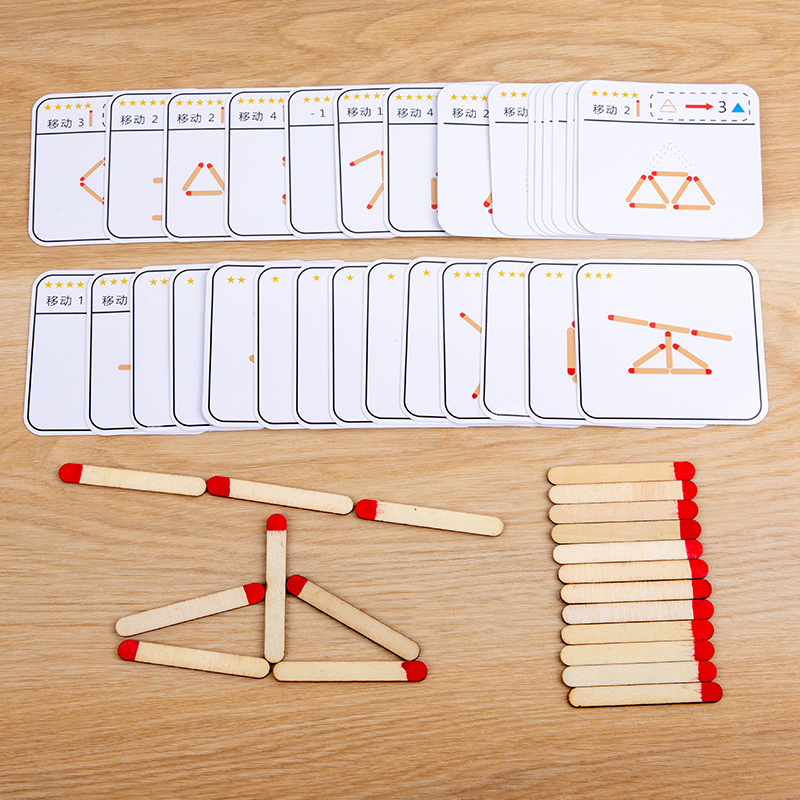 Montessori จับคู่ปริศนาเกมของเ - Board Game Anak บทวิจารณ์และราคา