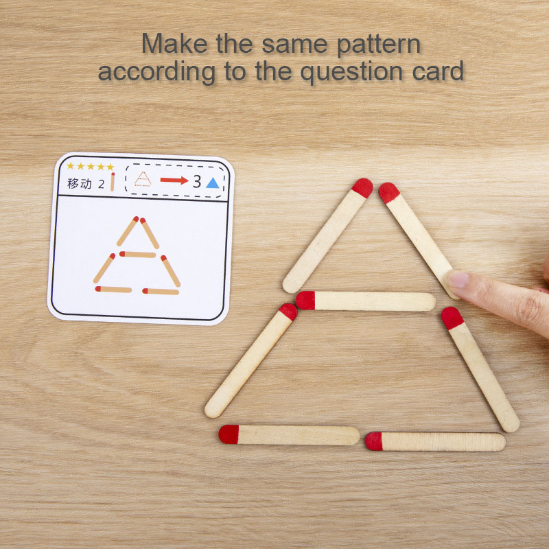 Montessori จับคู่ปริศนาเกมของเ - Board Game Anak บทวิจารณ์และราคา