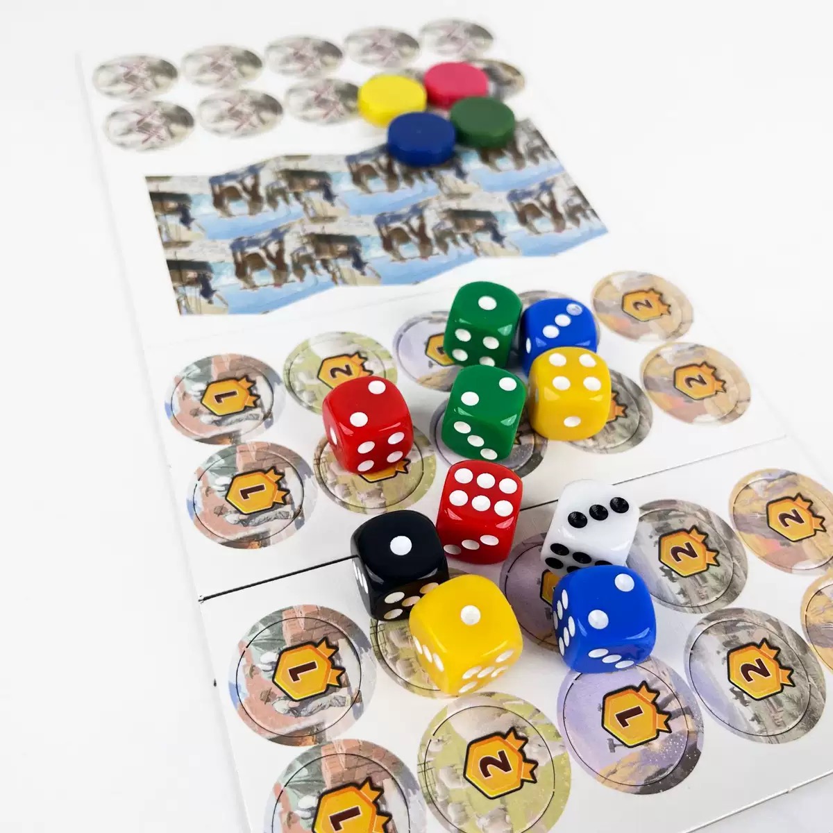 เกมกระดานสำหรับพักผ่อนและสังสร - Board Game Avalon บทวิจารณ์และราคา