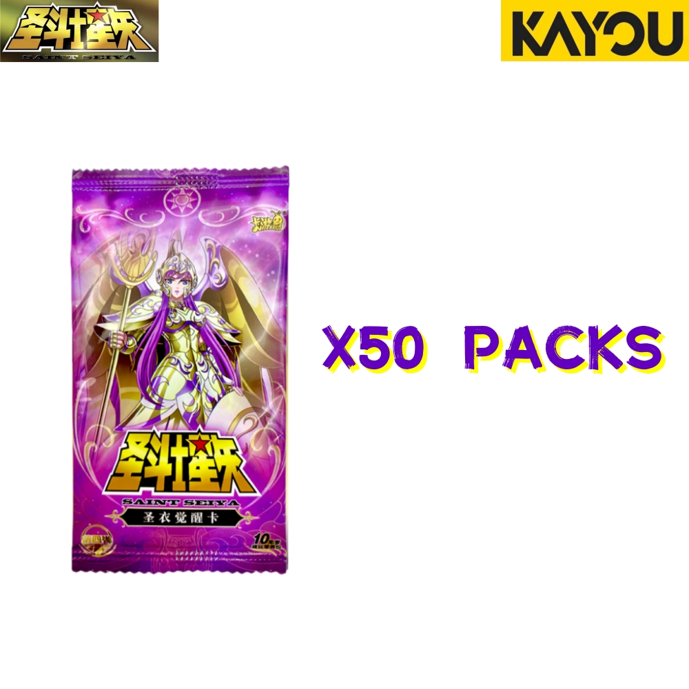 การ์ดเคียว ซานต์เซย่า 50 แพ็ค  - Board Game Box บทวิจารณ์และราคา