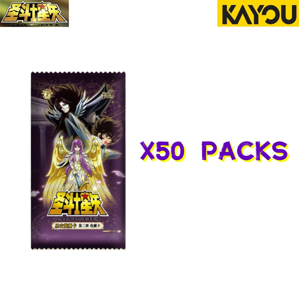 การ์ดเคียว ซานต์เซย่า 50 แพ็ค  - Board Game Box บทวิจารณ์และราคา