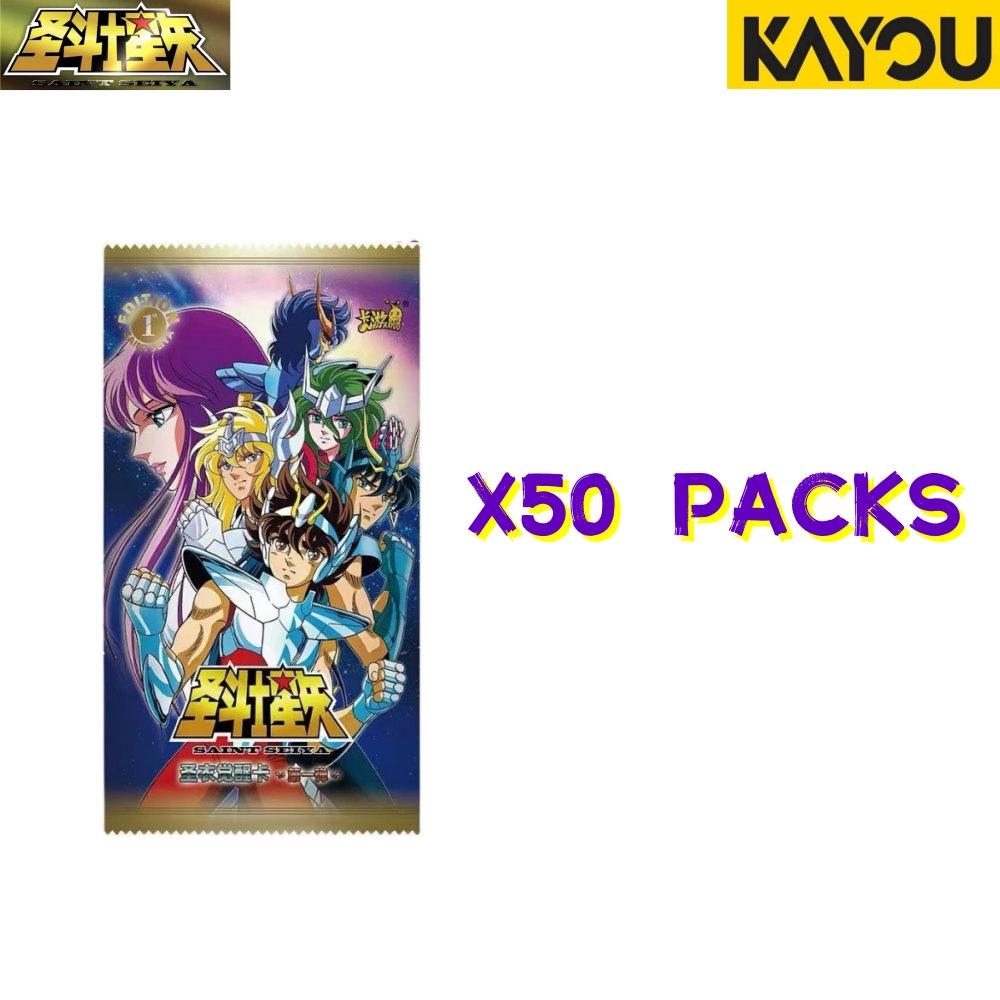 การ์ดเคียว ซานต์เซย่า 50 แพ็ค  - Board Game Box บทวิจารณ์และราคา