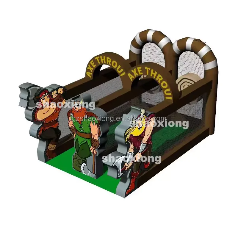เกมโยนขวานเป่าลมสำหรับเด็กและผ - Board Game Vikings บทวิจารณ์และราคา