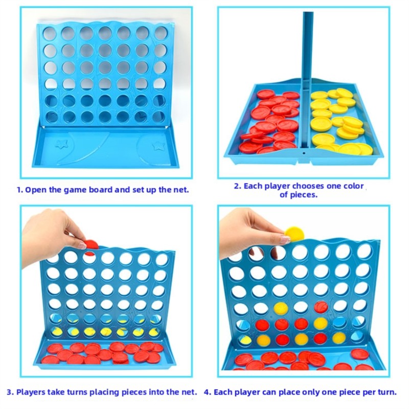 เกมกระดาน 3D สี่แถวสำหรับเด็ก  - Board Game Anak บทวิจารณ์และราคา
