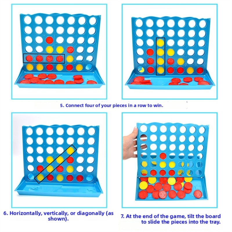 เกมกระดาน 3D สี่แถวสำหรับเด็ก  - Board Game Anak บทวิจารณ์และราคา